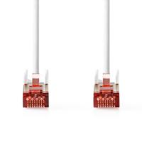 Nedis CAT6 Netwerkkabel | RJ45 Male | RJ45 Male | S/FTP | 30.0 m | Binnenshuis | Rond | LSZH | Wit | Doos - CCGB85221WT300 - thumbnail