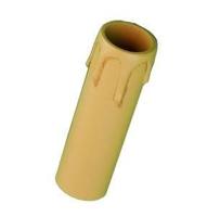 Vtac FittinghulsPod - 10cm met druipkaars effect - 6042543 - thumbnail