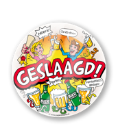 Bierviltjes geslaagd - thumbnail