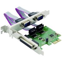 Conceptronic SPC01G interfacekaart/-adapter Intern Parallel,RS-232 - thumbnail