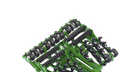 Siku 1856 John Deere 9630 mit amazone centaur 1:87