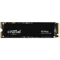 Crucial CT1000P3PSSD8 P3 Plus SSD, 1TB, M.2 2280, NVMe PCIe, intern, retail - thumbnail