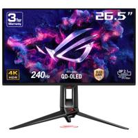 ASUS ROG Swift OLED PG27UCDM - OLED-Monitor - Gaming - 68,6 cm (27 inch) (90LM0B30-B01971) - thumbnail