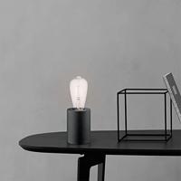 Besselink licht D509030-21 tafellamp E27 LED Zwart - thumbnail