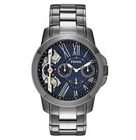Fossil Heren Grant Twist automatisch multifunctioneel horloge ME1146 - thumbnail