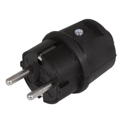 Scanpart 2480500014 E518 Stekker en Ra Rubber 10/16a