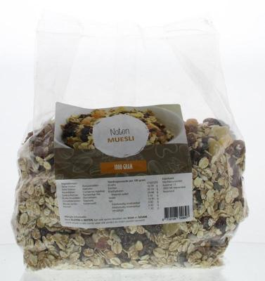 MijnNatuurwinkel Muesli noten 1 Kilogram MijnNatuurwinkel Muesli noten 1 Kilogram