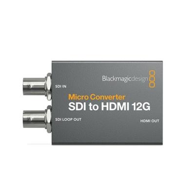Blackmagic Micro Converter SDI to HDMI 12G PSU