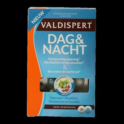 Valdispert Dag & nacht 60 Tabletten