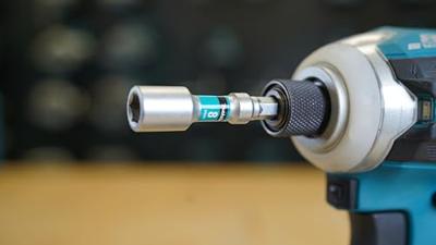 Makita Accessoires Dop 5/16x65mm 1/4 E IMPR - E-03464 - E-03464 - thumbnail