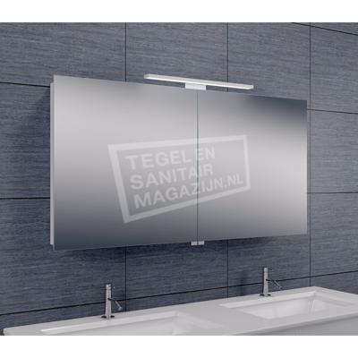 Wiesbaden Luxe spiegelkast +Led verlichting 120x60x14 cm