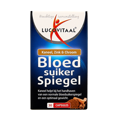 Lucovitaal Bloedsuikerspiegel 30 Capsules Lucovitaal Bloedsuikerspiegel 30 Capsules