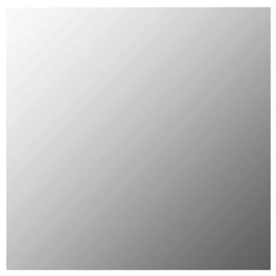 VidaXL Wandspiegel vierkant 50x50 cm glas