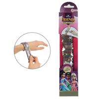 Toi Toys Klaparmband met pailletten - thumbnail