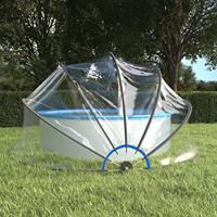 VidaXL Zwembadoverkapping rond 467x234 cm pvc - thumbnail