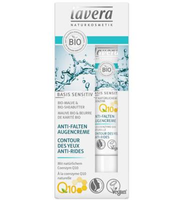 Lavera Lavera Basis Sensitiv Oogcreme Contour Des Yeux Q10 Fr-de (15ml) Lavera Lavera Basis Sensitiv Oogcreme Contour Des Yeux Q10 Fr-de (15ml)