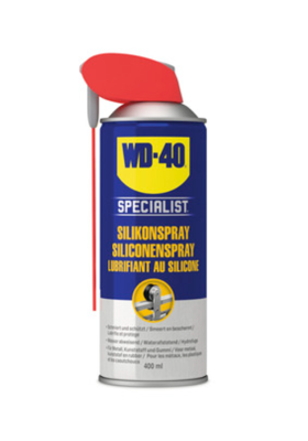 WD-40 Specialist Hoogwaardige Siliconenspray 400ml