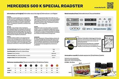 Heller 80710 500 K Special Roadster Bouwpakket Schaal 1:24
