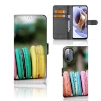 Motorola Moto G31 | G41 | Book Cover | Macarons - thumbnail
