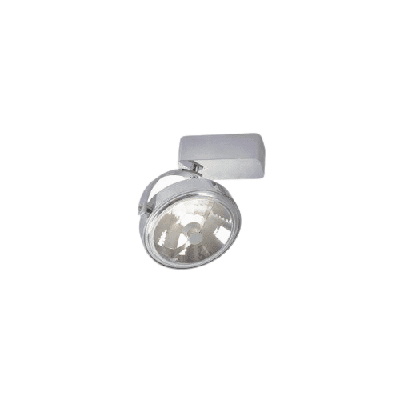 Trizo21 - Pin-Up 1 Square LED Wandlamp/Plafondlamp