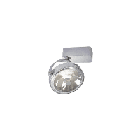 Trizo21 - Pin-Up 1 Square LED Wandlamp/Plafondlamp - thumbnail