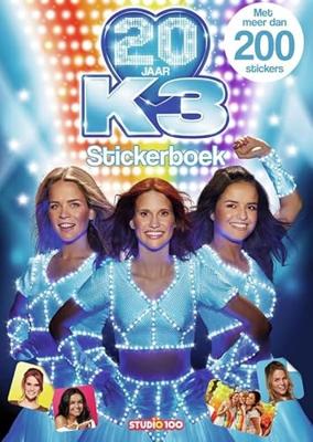 K3 : stickerboek - 20 jaar