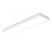 Opbouw LED Paneel - 30x120 cm - 36 Watt - 4860lm (135lm/W) - 4000K neutraal wit - 1-10V Dimbaar - Flikkervrij - UGR22 - 5 jaar garantie - thumbnail