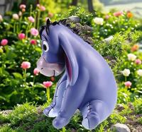 Disney Tuinbeeld 3d Iejoor klein 20cm - thumbnail