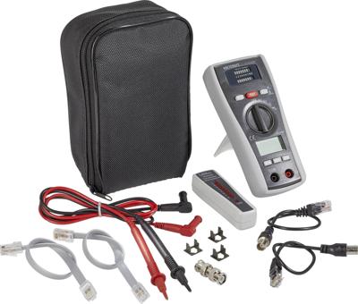 VOLTCRAFT CT-3 DMM Kabeltester Geschikt voor: BNC, RJ11 en RJ45