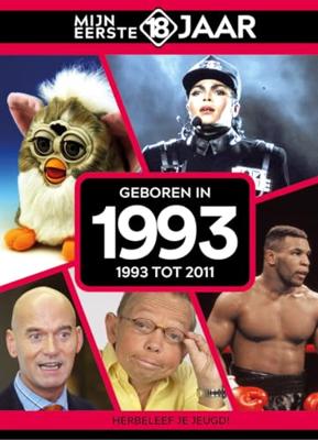 Boek mijn eerste 18 jaar 1993