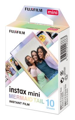 Fujifilm INSTAX mini Instant Film - Mermaid Tail / 10 pack
