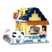 Sluban Beach Restaurant (Girl's Dream) bouwstenen set - thumbnail