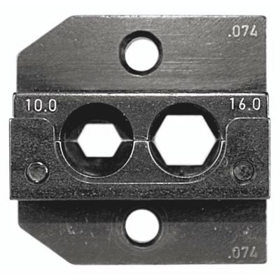 Rennsteig Werkzeuge 624 074 3 01 624 074 3 01 Krimpinzetstuk Gedraaide contacten 10 tot 16 mm² Geschikt voor merk Rennsteig Werkzeuge PEW 12