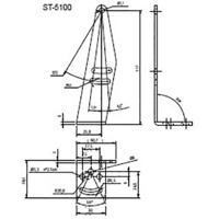 Datalogic 95ACC2840 Montagehoek ST-5100 1 stuk(s) - thumbnail