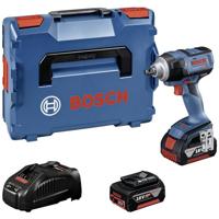 Bosch Blauw GDS 18V-300 | Slagmoersleutel | 18V | 2x 4.0Ah ProCore | in L-Boxx - 06019D8202 - thumbnail