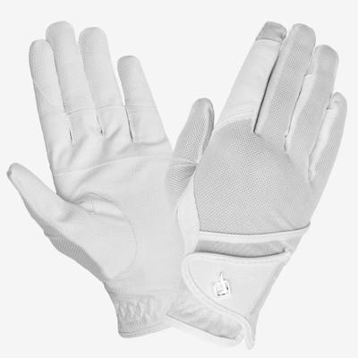 LeMieux Handschoen Pro Mesh wit maat:xl