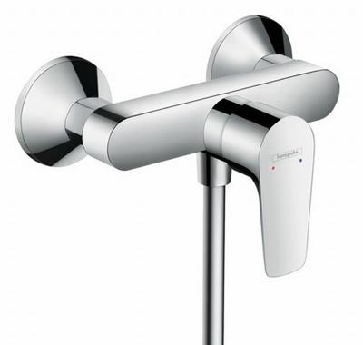 Hansgrohe Talis E douchekraan met koppelingen chroom 71760000