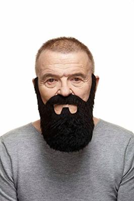 Valse baard My Other Me Zwart Valse baard My Other Me Zwart