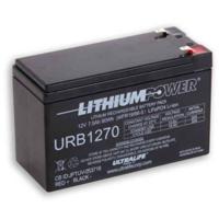 Ultralife URB1270 Speciale oplaadbare batterij LiFePo-blok Platte stekker LiFePO4 12.8 V 7500 mAh 1 stuk(s) - thumbnail
