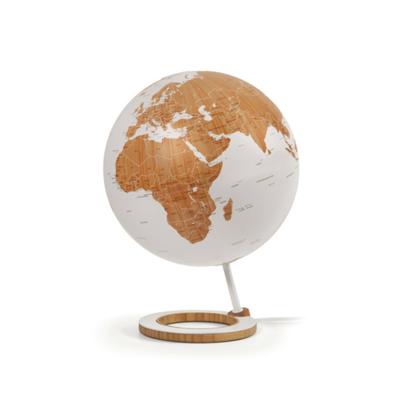 Atmosphere nr-0324bmbm-gb globe bamboo 25cm diameter bamboe / metaal