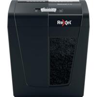 Rexel Secure X10 papiervernietiger Kruisversnippering 68 dB Zwart - thumbnail