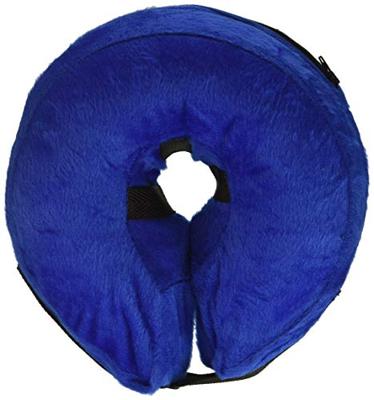 Herstelhalsband voor honden KVP Kong Cloud Blauw Opblaasbaar (15-25 cm)