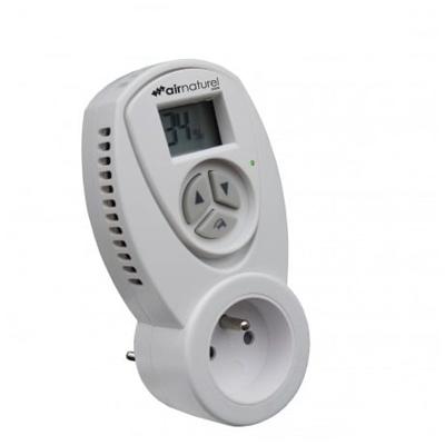 Air & Me Hygro-H Hygrostaat Klimaat accessoire Wit Air & Me Hygro-H Hygrostaat Klimaat accessoire Wit
