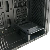 LC Power LC-POWER - LC Power Classic 7039B - Mid tower - ATX - keine Spannungsversorgung Midi-tower PC-behuizing Zwart - thumbnail