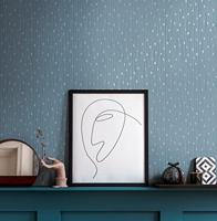 AS Creation THE BoS - Blauw - 388222 - thumbnail