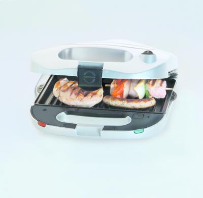 Steba SG 35 sandwich maker 700 W Zilver, Roestvrijstaal