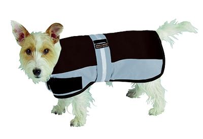 Pagony Tiger hondendeken zwart maat:65 Pagony Tiger hondendeken zwart maat:65