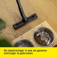 Karcher SE 4 shamponner - stofzuiger met extractor en injector - Vermogen 1000W - dubbele tank 2x4L - tapijtvlekverwijderaar - thumbnail