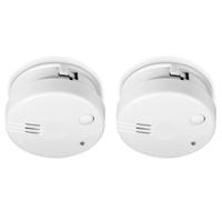 Rookmelder alecto mini 2 stuks met 5 jaarbat wit - thumbnail