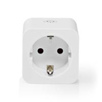 Nedis SmartLife Slimme Stekker | Zigbee 3.0 | Energiemeter | 3680 W | Hybrid (CEE 7/7) | Android / IOS Smart home accessoire - thumbnail
